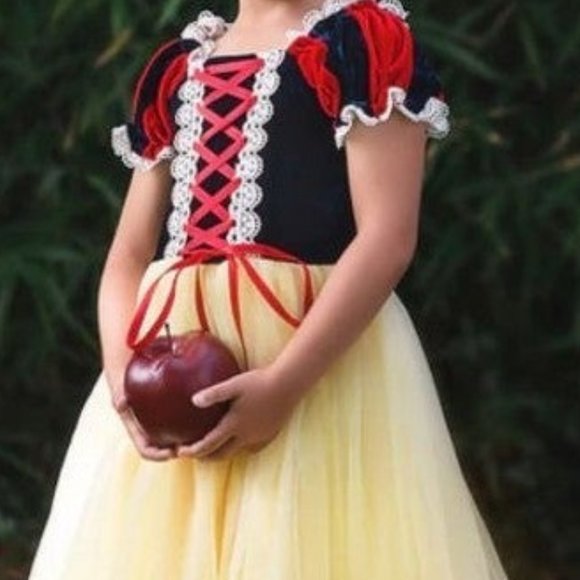 trish scully princess dress